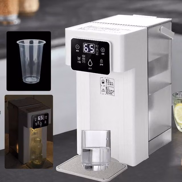 SPETLEK 3L Portable Instant Hot Water Dispenser with Water Tank in White – 1