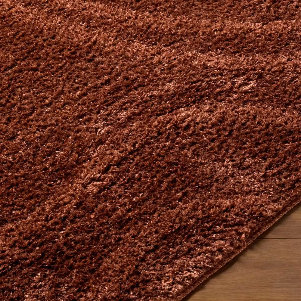 Livabliss Rodos Modern Soft Plush Pile Living Room Rug in Beige and Orange, W: 200 cm, D: 275 cm – 3