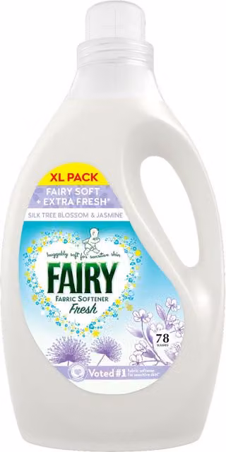 Fairy Fabric Conditioner Liquid Multicolour 2.57l
