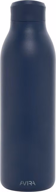 Avira Alok Vacuum Insulated Stainless Steel Water Bottle, 600 ml, Blue – 1