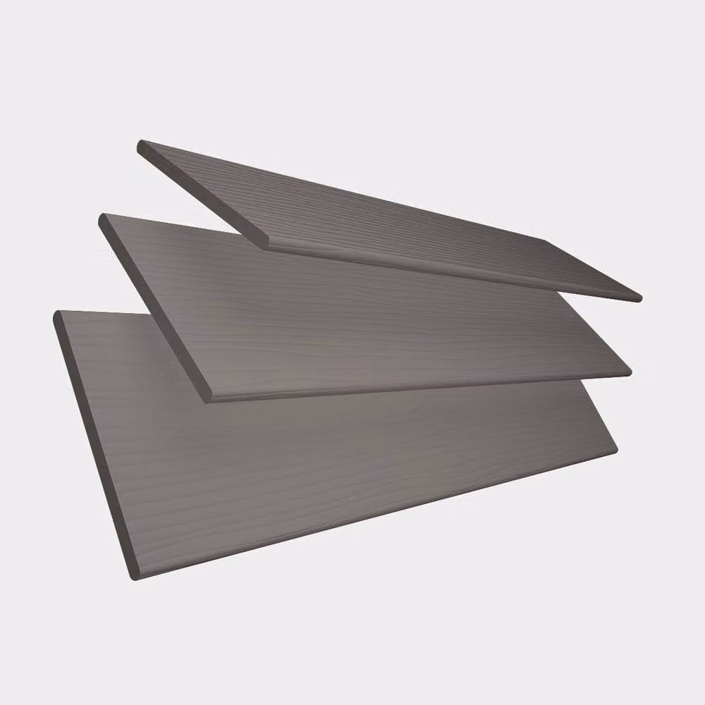 Caecus Faux Wood Venetian Blind in Grey, W: 120 cm, H: 160 cm – 2