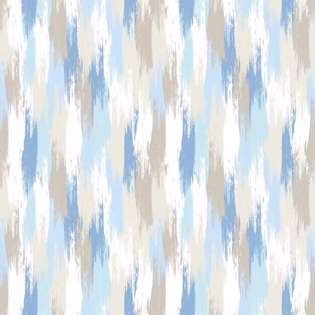 I Love Wallpaper Abstract Layered Brushstrokes Wallpaper in Blue and Neutrals