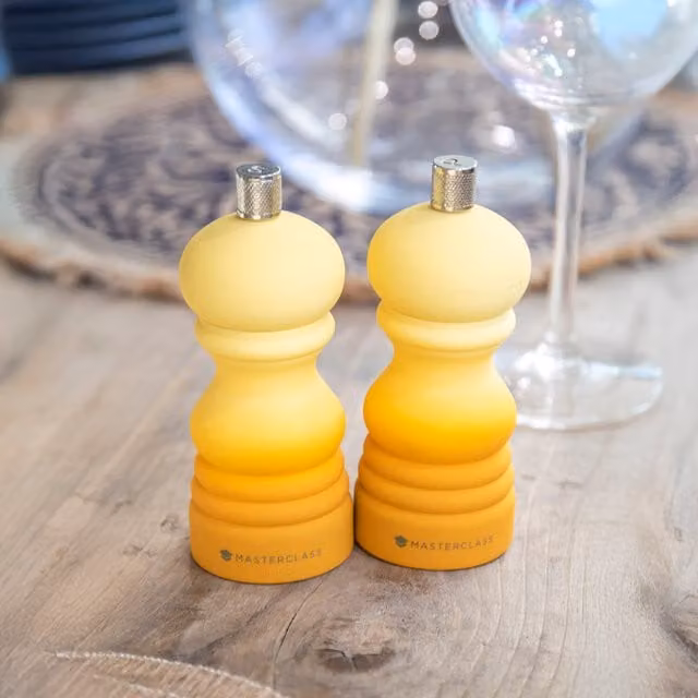 MasterClass Ceramic Capstan Mill, Yellow, Diameter: 12 cm