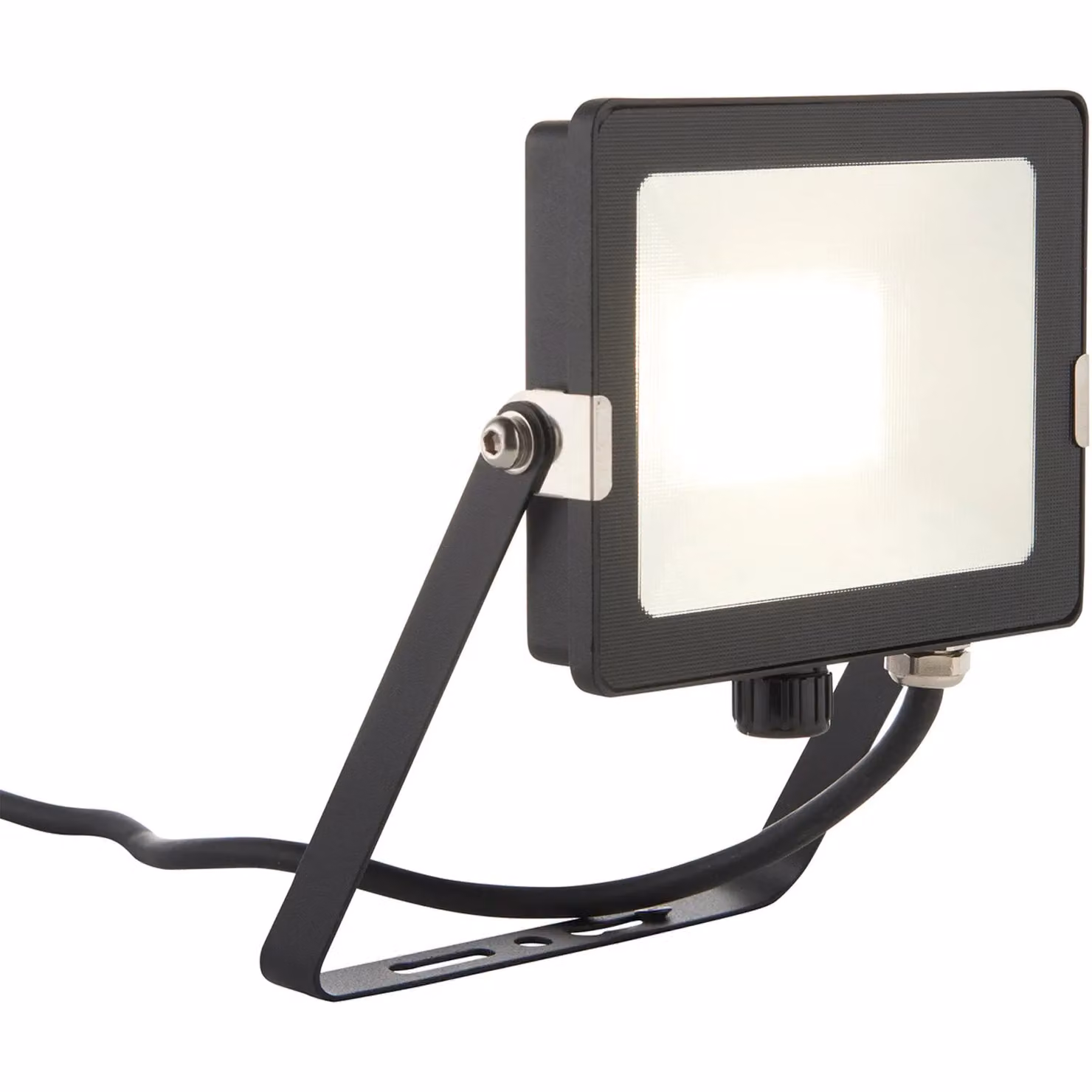 Loops 4 Pack Outdoor Waterproof LED Floodlight, 30W Cool White, Matt Black – 3