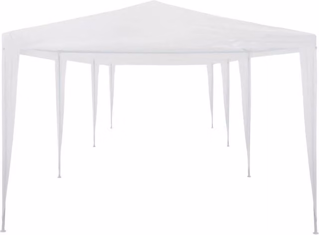 Berkfield Home Party Tent, White, W/D/H: 9 x 3 x 3 m