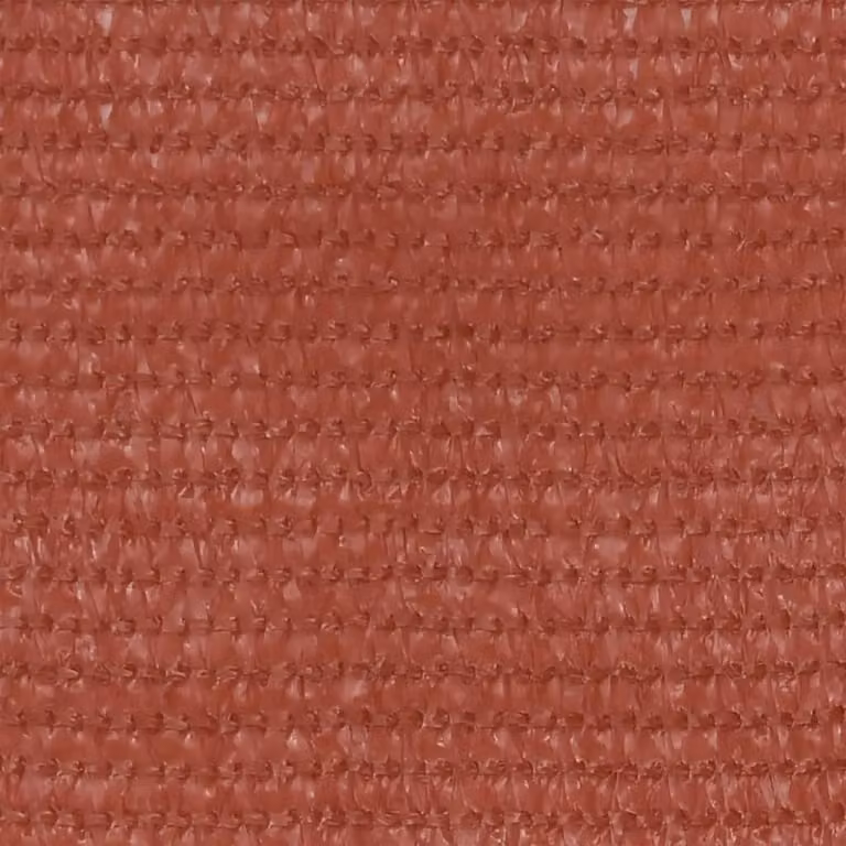Berkfield Home Balcony Screen Terracotta Brown W: 90 cm, H: 500 cm