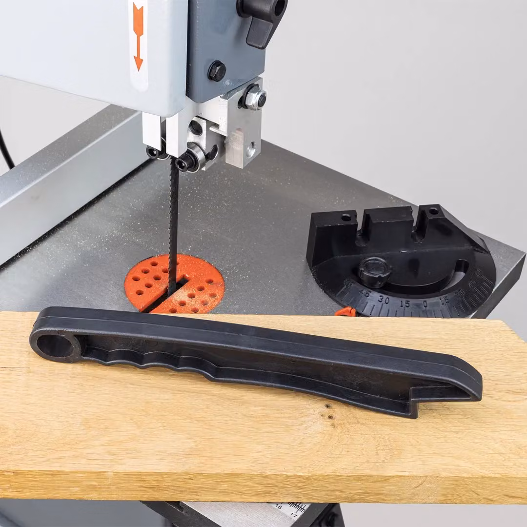 SIP 10 Inch Wood Bandsaw in Silver, Grey and Multicolour, H: 25.4 cm – 2