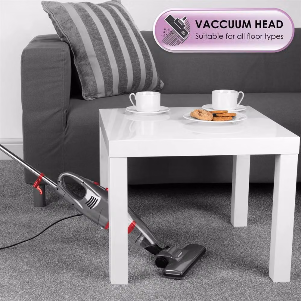 Nordara 2 in 1 Upright and Handheld Bagless Vacuum Cleaner, 1L, Grey – 3