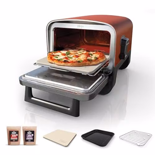 Ninja Woodfire Electric Outdoor Pizza Oven, Orange, OO101UK – 1