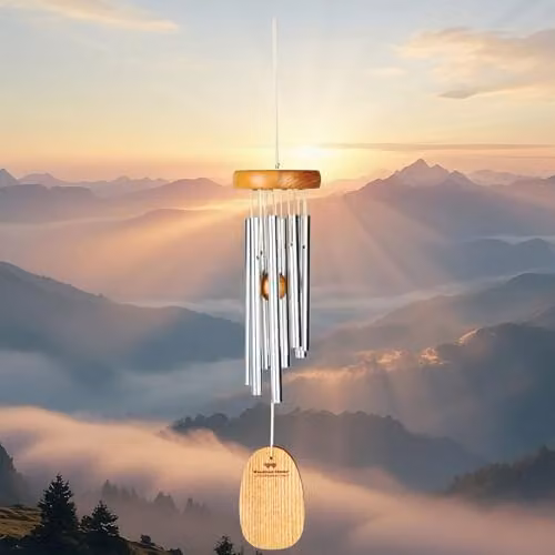 Woodstock Little Gregorian Chime in Silver Metal – 2