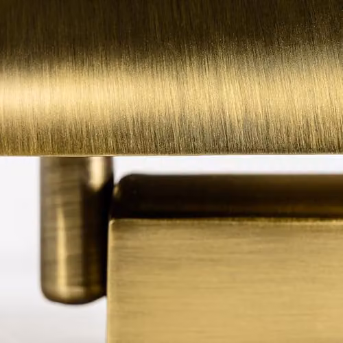 Netlighting Le Petit Satin Gold/Brass Adjustable LED Wall Lamp – 5