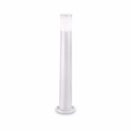 Netlighting Amelia White Outdoor Bollard Light IP55 E27