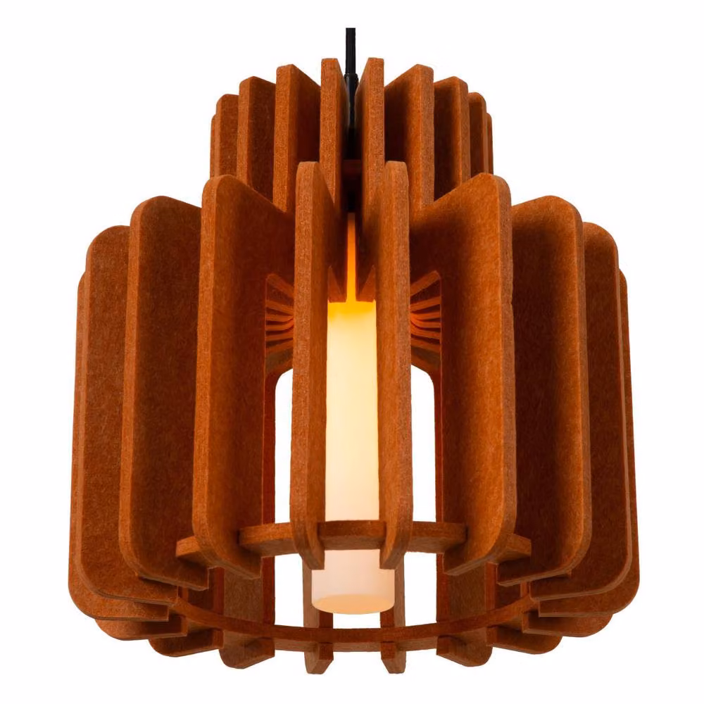 Netlighting Rollo Pendant Light, Orange, W/D/H: 40 x 40 x 150 cm – 2
