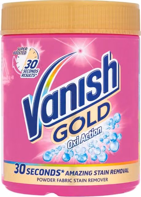 Vanish Gold Oxi Action Fabric Stain Remover, Pink
