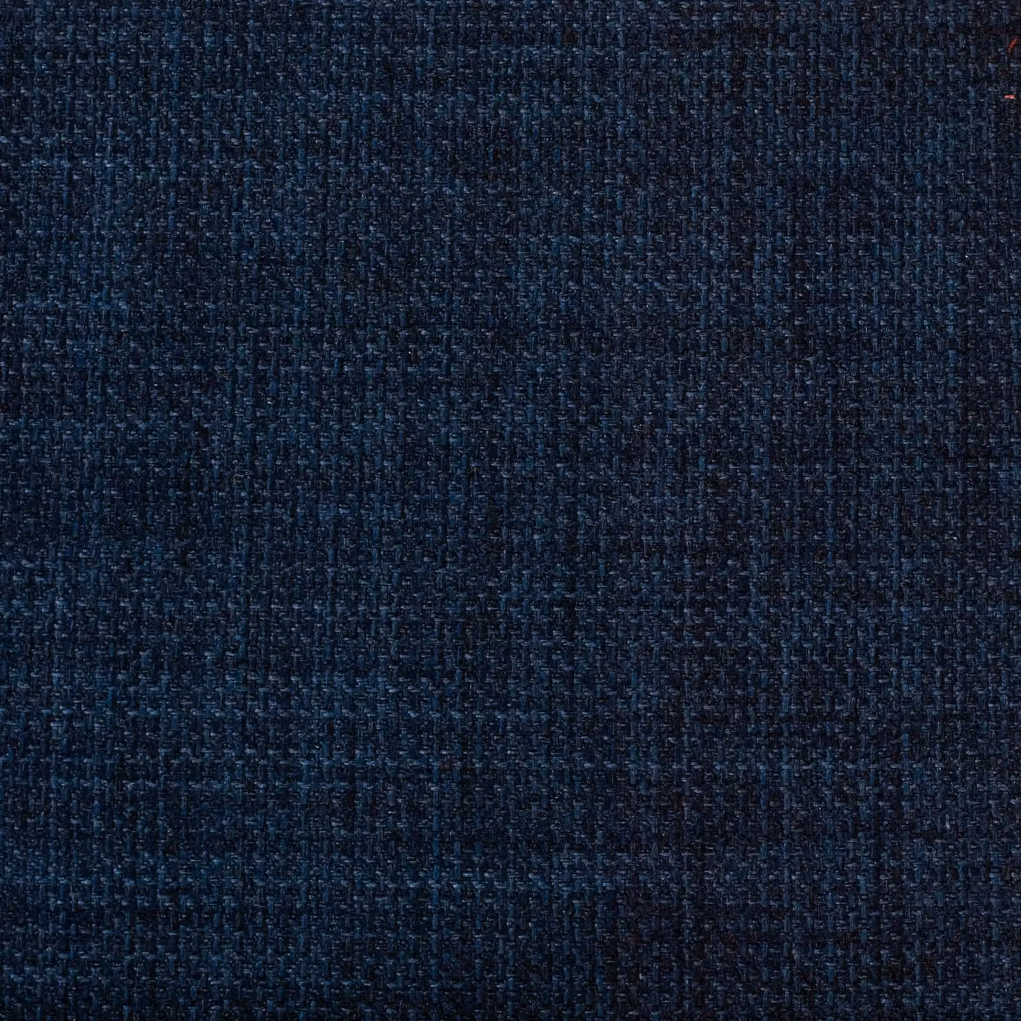 Bedmaster Midnight Blue Upholstered Linen Divan Base with 2 Drawers, W: 140 cm x D: 200 cm – 3