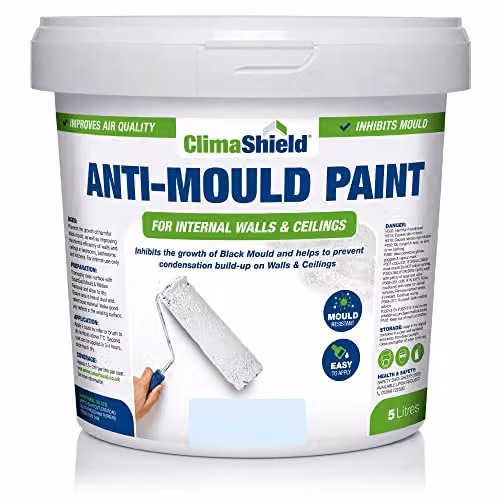 ClimaShield Anti Mould Paint in Frosted Blue, 5L