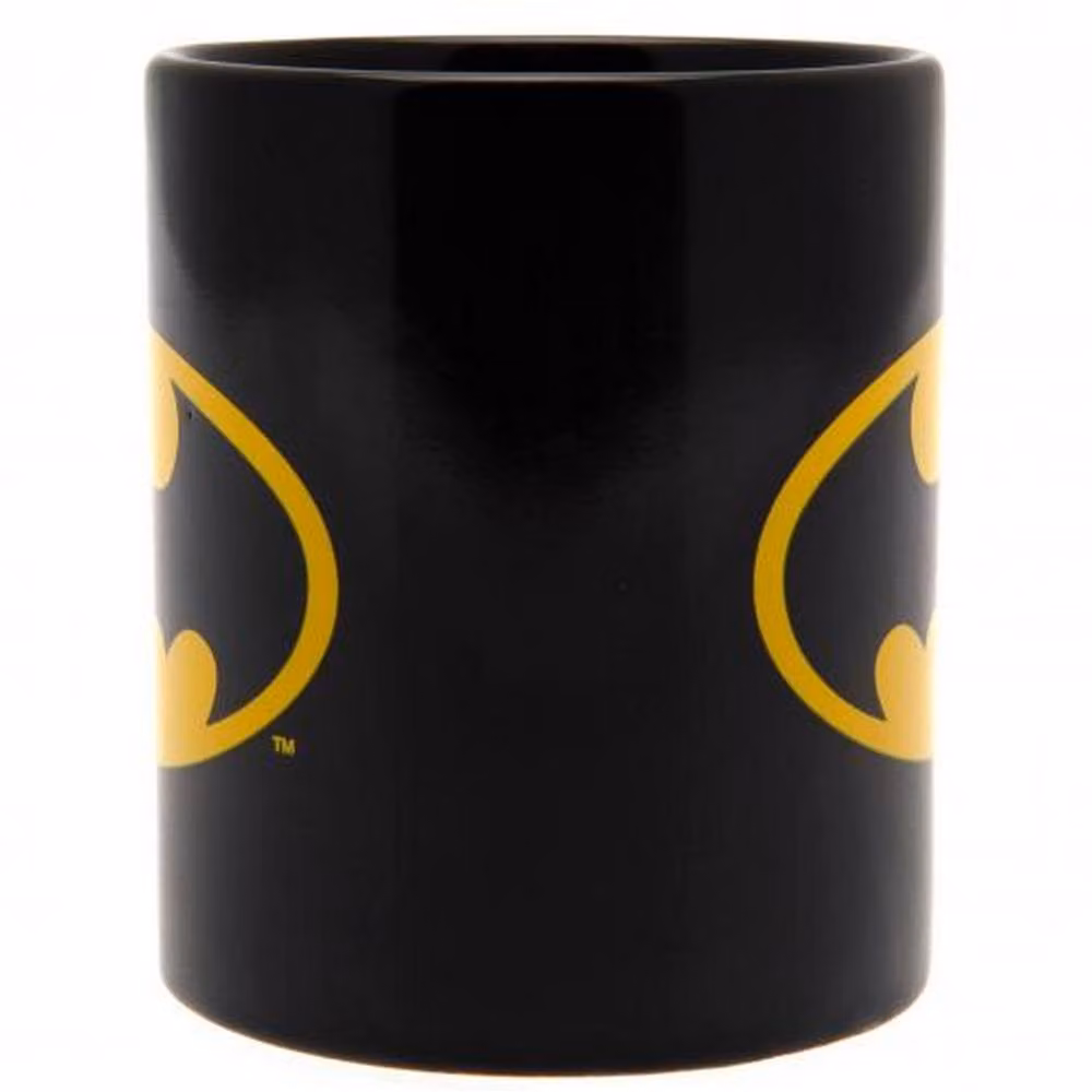 Batman Ceramic Mug in Black and Yellow – 3