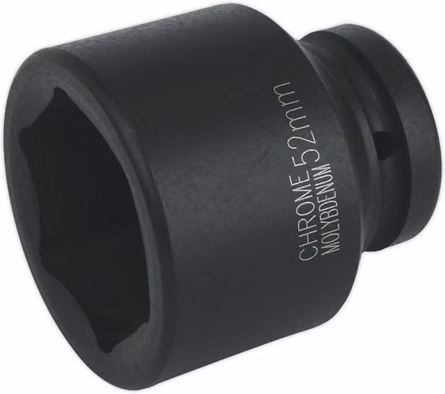 Loops 52mm Forged Chromoly Impact Socket with 1 Inch Square Drive