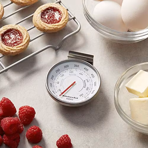 KitchenAid Adjustable Oven Temperature Gauge, 40°C to 320°C in Black – 2