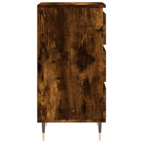vidaXL Modern Sideboard in Brown Oak, W/D/H: 40 x 35 x 70 cm – 3