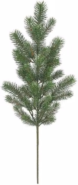 KDMD Verbier Green Pine Spray Christmas Ornament