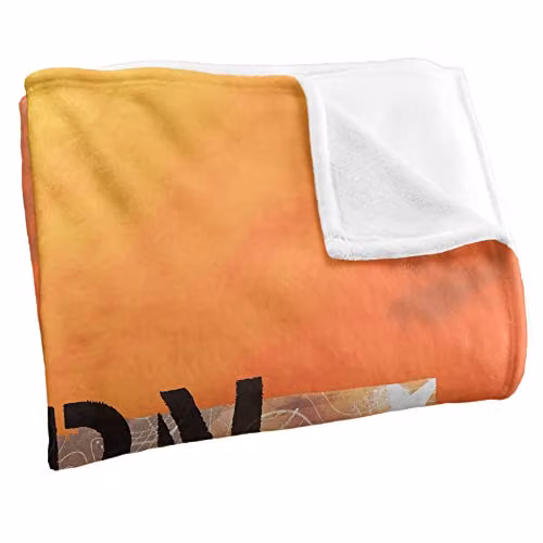 LOGOVISION Top Gun: Maverick Born To Fly Super Soft Fleece Throw Blanket, White, W/D/H: 152 x 127 cm – 2