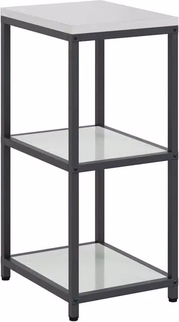 Berkfield Home Kitchen Storage Shelf in Silver Galvanised Steel – 1