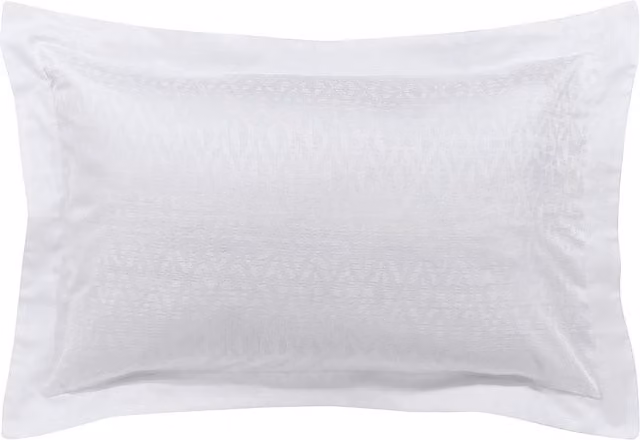 Bedeck of Belfast 1951 Kham White Combed Cotton Oxford Pillowcase