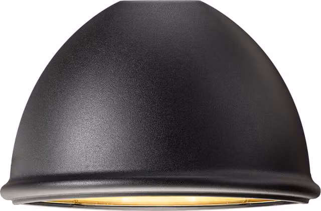 Techmar Boaz 1.8W 12V LED Up and Down Outdoor Wall Light in Black