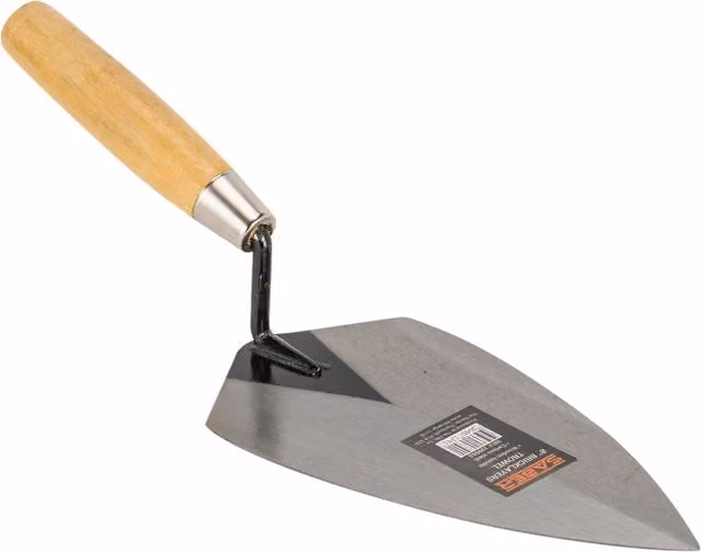 Saber Silver Bricklayer's Trowel 8"