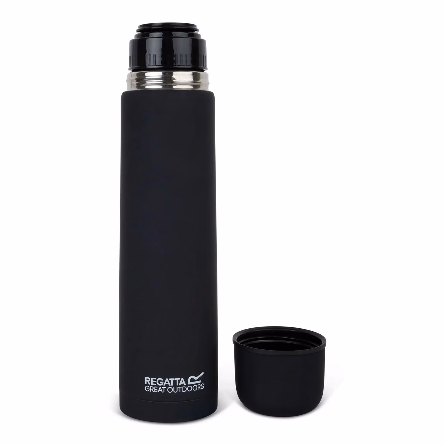 Regatta Insulated Vacuum Flask, 1 l, Black – 2