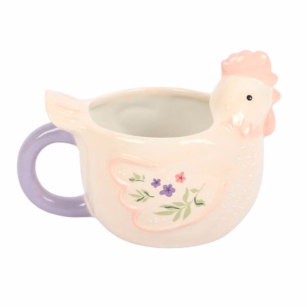 Uniqueful Floral Ceramic Mug, Multicolour, 250 ml – 2