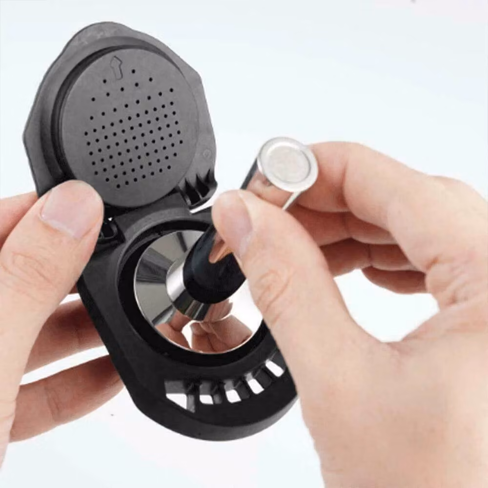 FLAVORA Reusable Coffee Capsule Adapter Converter in Black – 3