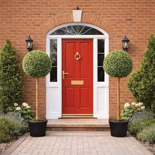 Bestfor Artificial Green Round Topiary Ball Tree, Height: 120 cm – 3