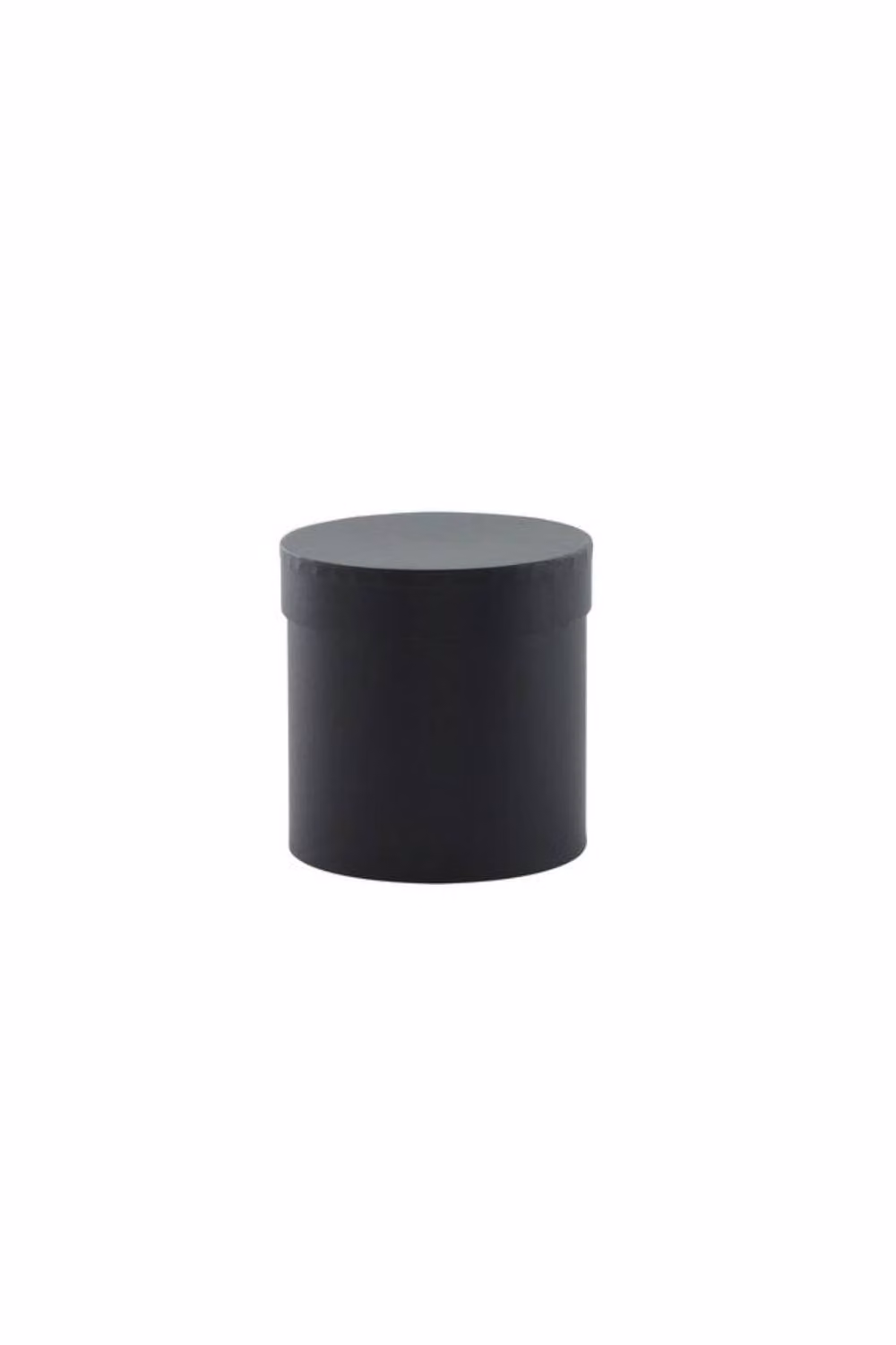 KDMD Black Paper Hat Box, 2 Pack, D: 13 cm, H: 14 cm – 2
