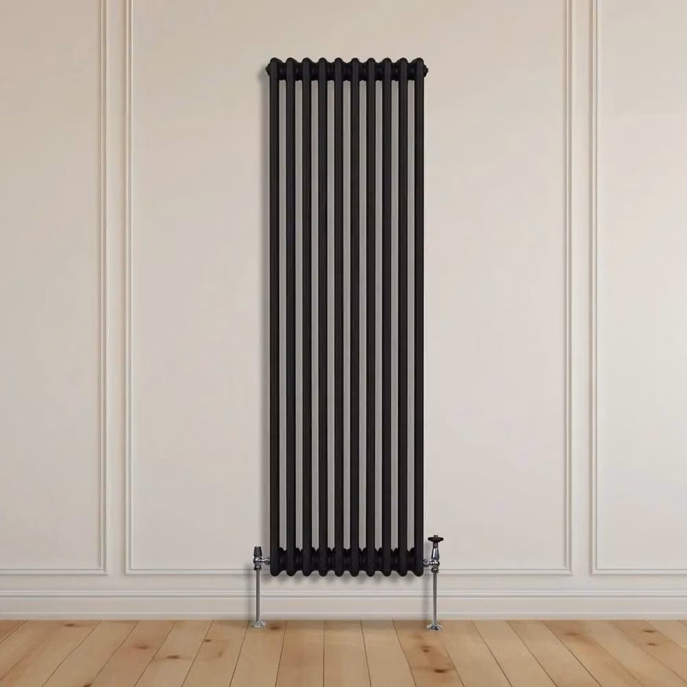 Monstershop Traditional 3 Column Steel Radiator, Black, H x W x D: 180 x 47.2 x 10 cm – 7