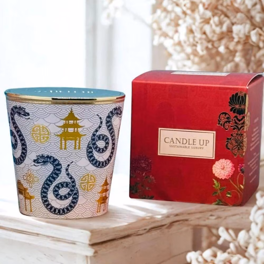 Candle Up Year of the Snake Multicolour Candle – 3