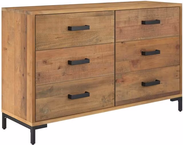 Berkfield Home Vintage Brown Solid Pinewood Sideboard W/D/H: 110 x 35 x 70 cm – 1