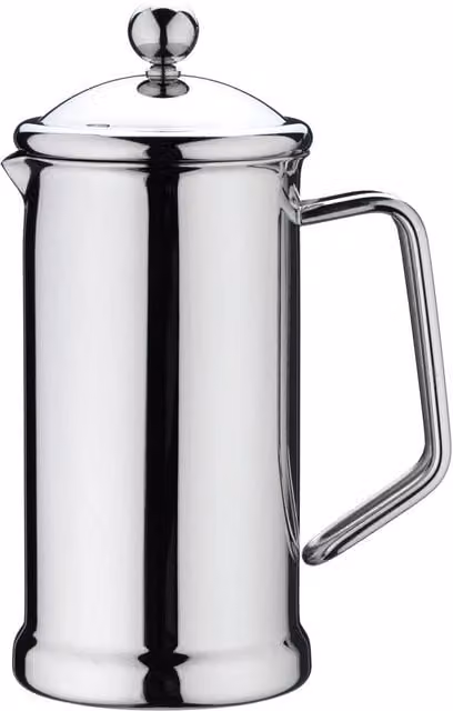 Café Stål Originals Mirror Cafetiere in Silver, 350ml