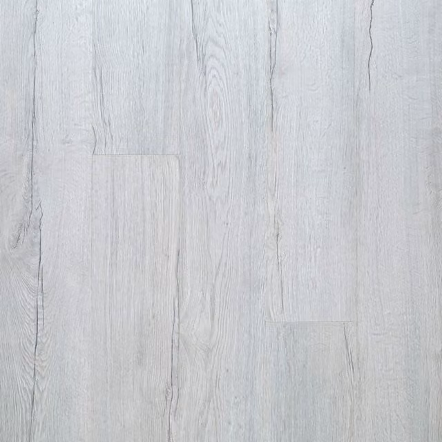Vinyl Flooring UK Wood Effect Laminate Flooring, 8mm, Light Grey, Covers 1.99sqm