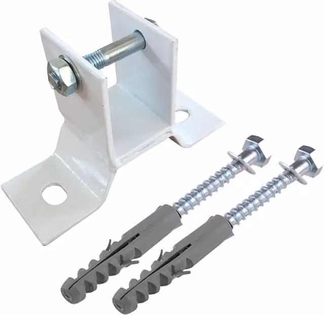 Primrose Awnings 40mm Mounting Bracket for Standard Manual Awning in White