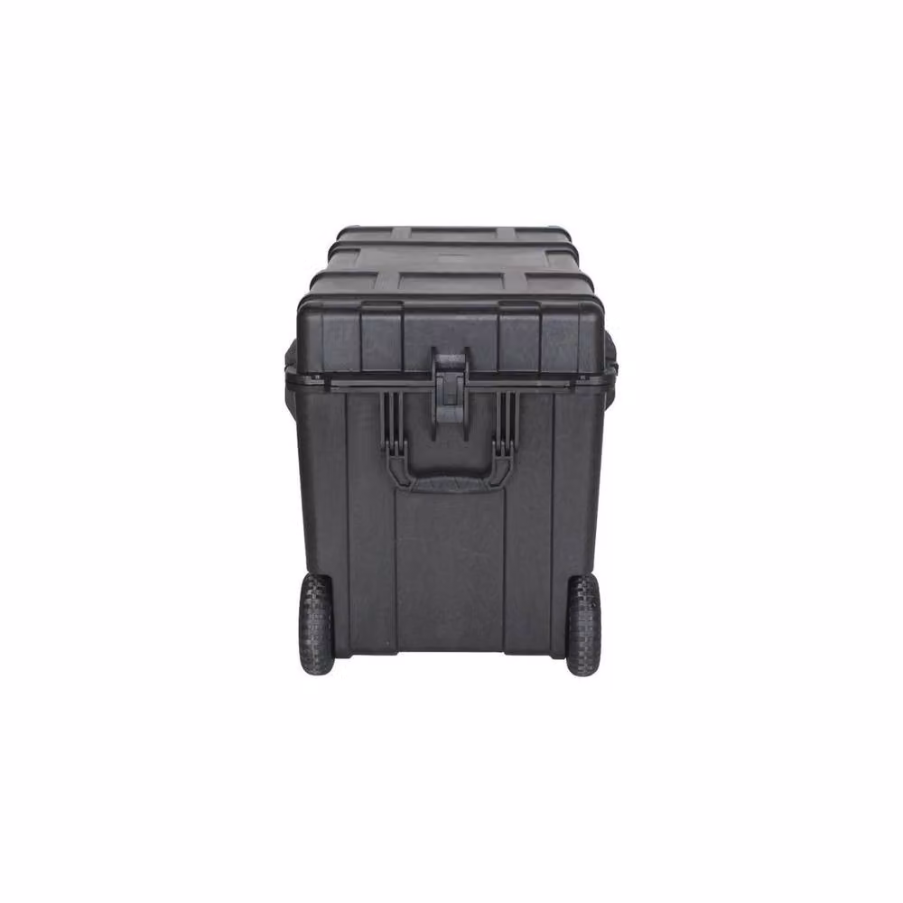 Pawnora Black Probox 160 Litre Wheeled Plastic Storage Box with Lid and Handles – 2