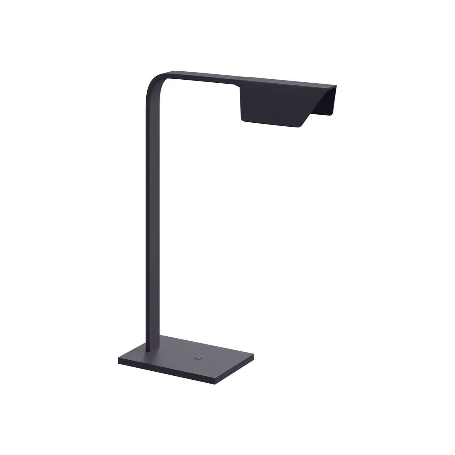 Dôme Deco JONES Modern Metal Table Lamp in Black