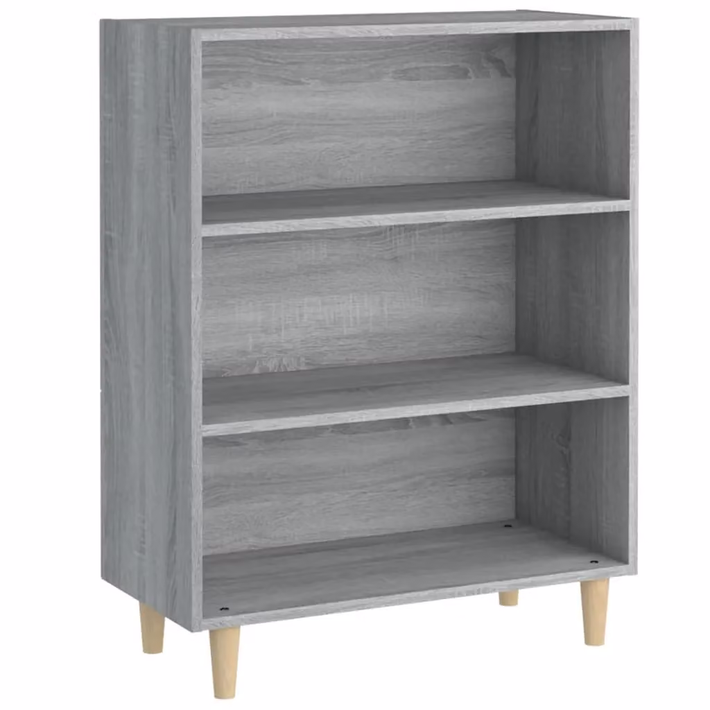 Berkfield Home Grey Sonoma Sideboard in Engineered Wood W/D/H: 69.5 x 32.5 x 90 cm – 2