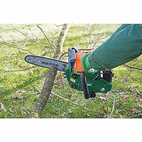 Draper 15042 25.4cc Petrol Chainsaw with Oregon Chain and Bar, Multicoloured – 2
