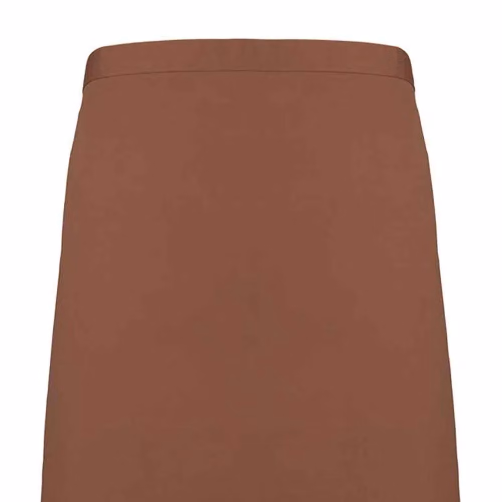 Premier Colours Mid Length Apron in Brown