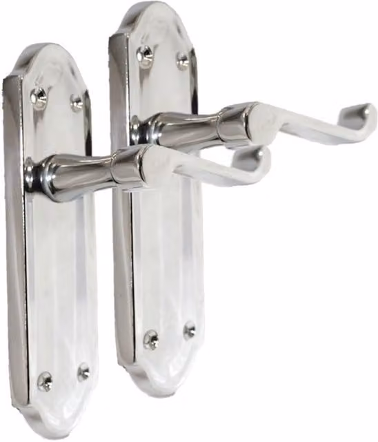 Betley Butterfly Door Handle in Chrome
