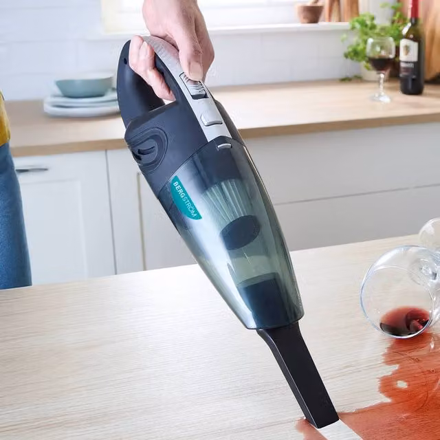 Bergstrom Cordless Wet & Dry Vacuum Cleaner with HEPA Filter, Grey – 1