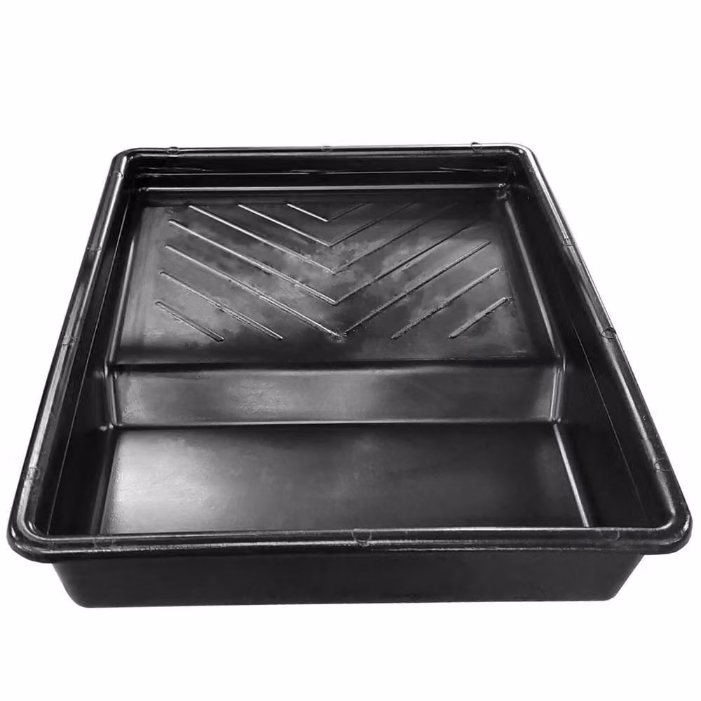 Hinsinc 20 Pack 9 Inch Paint Roller Trays in Black – 6