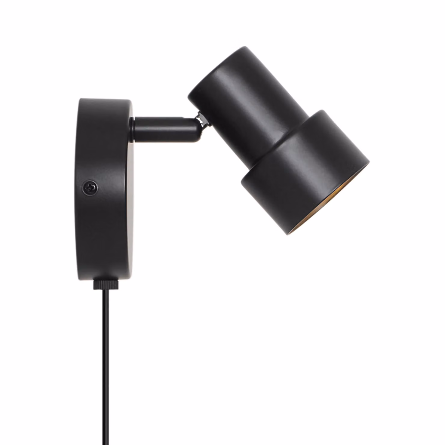 Nordlux Boston Adjustable Black Metal Wall Light with GU10 Mains Connection – 2